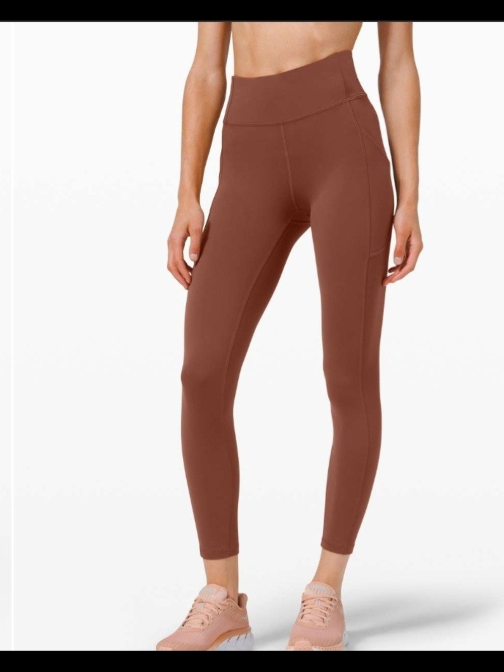 NWT Lululemon Invigorate High-Rise Tight 25" Ancient Copper Size 6